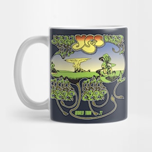 Yes - Dark Mug